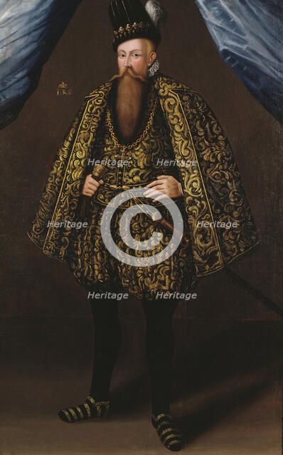 Johan III, 1537-92, King of Sweden.