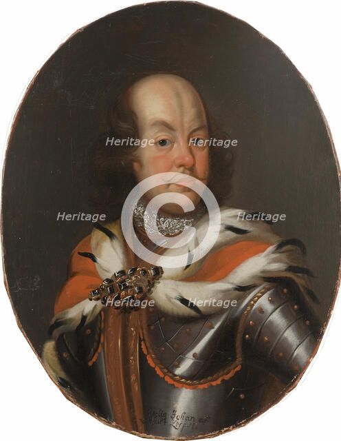 Johan III, 1621-67, Duke of Anahlt-Zerbst, c17th century. Creator: Anon.