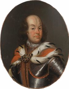 Johan III, 1621-67, Duke of Anahlt-Zerbst, c17th century. Creator: Anon