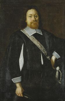 Johan Johansson Rosenhane, 1611-61, 1643. Creator: Jacob Heinrich Elbfas