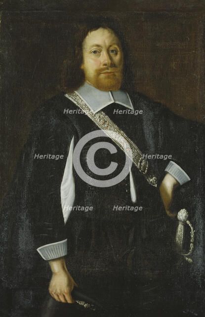 Johan Johansson Rosenhane, 1611-61, 1643. Creator: Jacob Heinrich Elbfas.