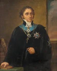 Johan Olof Wallin, mid-19th century. Creator: Carl Wilhelm Nordgren