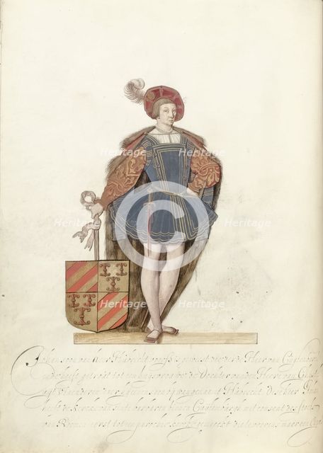 Johan, lord of Culemborg, c.1600-c.1625. Creator: Nicolaes de Kemp.