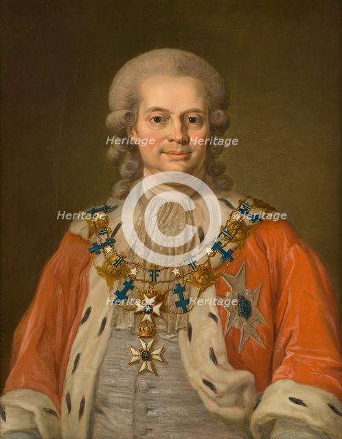 Johan Liljencrantz, 1730-1815, count, 1797. Creator: Lorens Pasch the Younger.