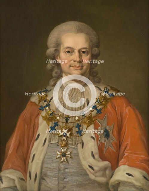 Johan Liljencrantz, 1730-1815, count, 1797. Creator: Lorens Pasch the Younger.