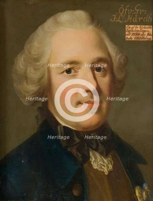 Johan Ludvig Hard, 1719-1798, early-mid 18th century. Creator: Magnus Hallman.
