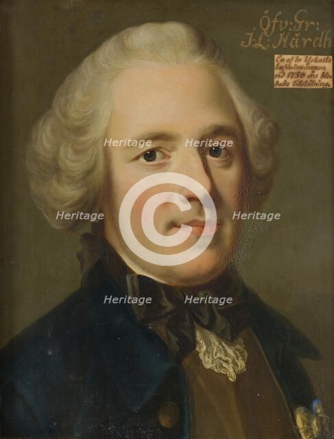 Johan Ludvig Hard, 1719-1798, early-mid 18th century. Creator: Magnus Hallman.