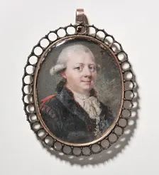 Johan Magnus af Nordin (1746-1823), governor, baron, late 18th-early 19th century. Creator: Nicolas Lavreince