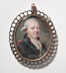 Johan Magnus af Nordin (1746-1823), governor, baron, late 18th-early 19th century. Creator: Nicolas Lavreince