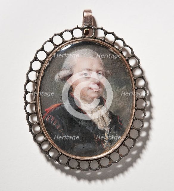 Johan Magnus af Nordin (1746-1823), governor, baron, late 18th-early 19th century. Creator: Nicolas Lavreince.
