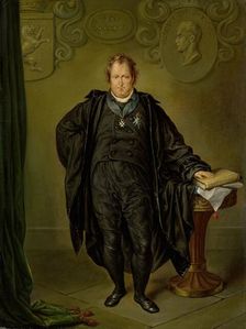 Johan Melchior Kemper (1776-1824), Jurist and Statesman, 1815. Creator: David Pierre Giottino Humbert de Superville