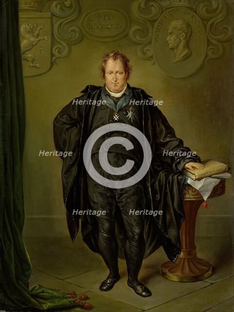 Johan Melchior Kemper (1776-1824), Jurist and Statesman, 1815. Creator: David Pierre Giottino Humbert de Superville.