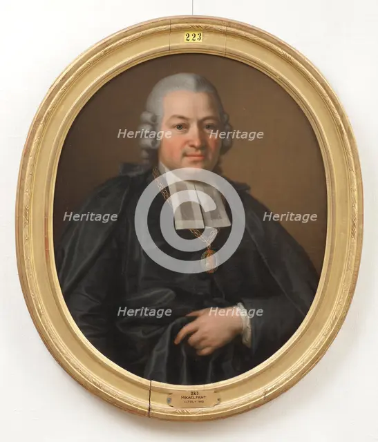 Johan Michael Fant, 1735-1813, 1780. Creator: Ulrika Fredrika Pasch.
