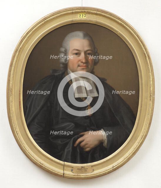 Johan Michael Fant, 1735-1813, 1780. Creator: Ulrika Fredrika Pasch.