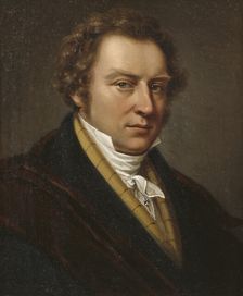 Johan Niklas Byström, 1783-1848, mid-19th century. Creator: Johan Gustaf Sandberg