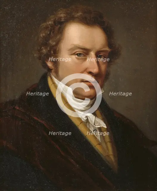 Johan Niklas Byström, 1783-1848, mid-19th century. Creator: Johan Gustaf Sandberg.