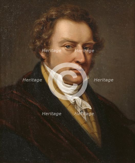 Johan Niklas Byström, 1783-1848, mid-19th century. Creator: Johan Gustaf Sandberg.