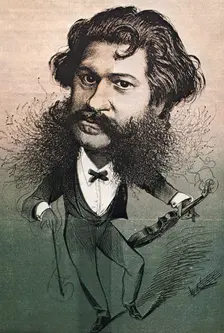Johan Strauss (1825-1899), Austrian composer famous for his Viennese waltzes and operettas. Creator: Unknown