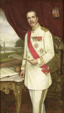 Johan Paul Graaf van Limburg Stirum, Governor-General, 1920. Creator: M. Loebell