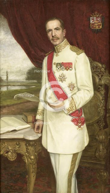 Johan Paul Graaf van Limburg Stirum, Governor-General, 1920.  Creator: M. Loebell.