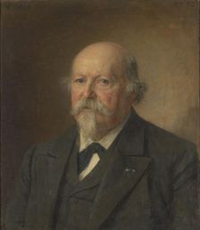 Johan Philip van der Kellen, Director of the Rijksprentenkabinet, 1904. Creator: Jan Veth