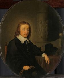 Johan Wittert van der Aa (1604-1670), 1646. Creator: Gerrit Dou