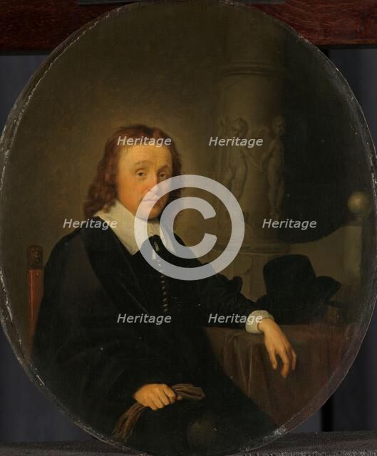Johan Wittert van der Aa (1604-1670), 1646. Creator: Gerrit Dou.