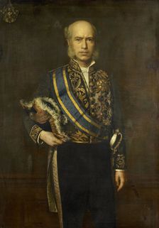 Johan Wilhelm van Lansberge (1830-1906). Gouverneur-generaal (1875-1880), 1887. Creator: Andries van den Berg