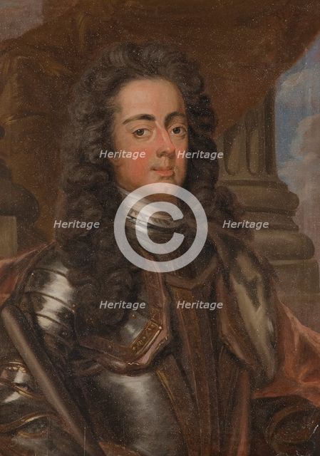 Johan Wilhelm Friso, 1687-1711, Prince of Nassau-Dietz-Oranien, 1734. Creator: David von Coln.