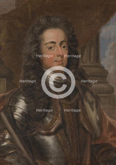 Johan Wilhelm Friso, 1687-1711, Prince of Nassau-Dietz-Oranien, 1734. Creator: David von Coln.