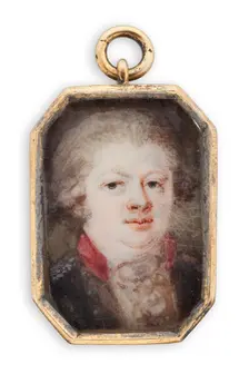 Johan Tobias Sergel. Creator: Anton Ulrik Berndes