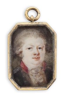 Johan Tobias Sergel. Creator: Anton Ulrik Berndes