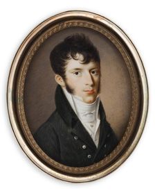 Johan Ulrik Winberg, Member of Parliament, c1800-1845. Creator: Jakob Axel Gillberg
