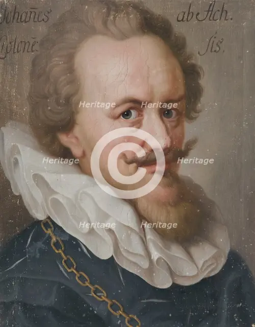 Johan von Aachen, 1552-1615, c16th century. Creator: Anon.