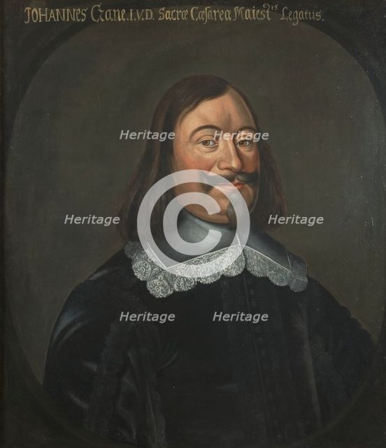 Johan von Krane, c17th century. Creator: Anon.