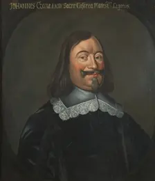 Johan von Krane, c17th century. Creator: Anon