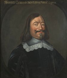 Johan von Krane, c17th century. Creator: Anon