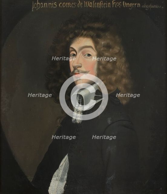 Johan von Wallenstein, count, c17th century. Creator: Anon.