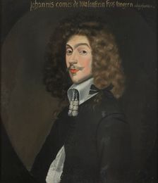Johan von Wallenstein, count, c17th century. Creator: Anon