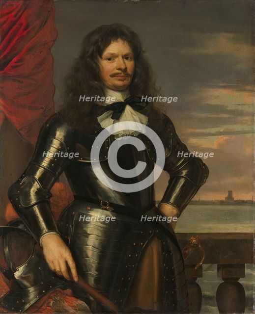 Johan van Beaumont. Colonel in the Holland guards and commander of Den Briel, 1661. Creator: Jan Mytens.