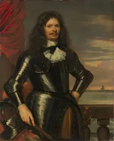 Johan van Beaumont. Colonel in the Holland guards and commander of Den Briel, 1661. Creator: Jan Mytens