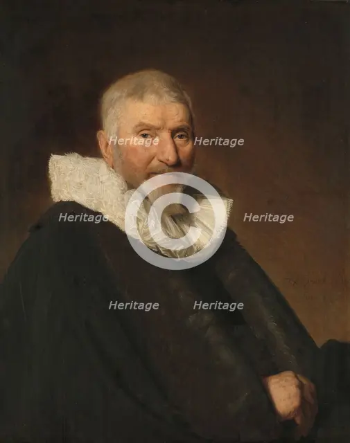 Johan van Schoterbosch (ca. 1564-1654). Councillor and Alderman of Haarlem, 1647. Creator: Jan Verspronck.