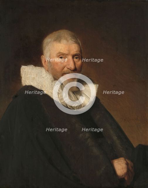Johan van Schoterbosch (ca. 1564-1654). Councillor and Alderman of Haarlem, 1647. Creator: Jan Verspronck.