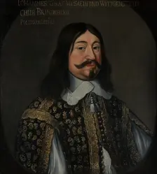 Johan VIII, 1601-1657, Count of Sayn and Wittgenstein, c17th century. Creator: Anon