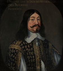 Johan VIII, 1601-1657, Count of Sayn and Wittgenstein, c17th century. Creator: Anon