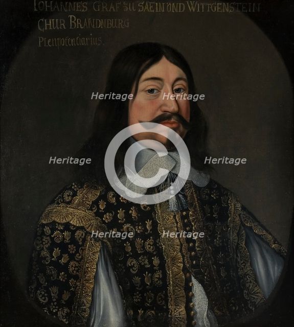 Johan VIII, 1601-1657, Count of Sayn and Wittgenstein, c17th century. Creator: Anon.