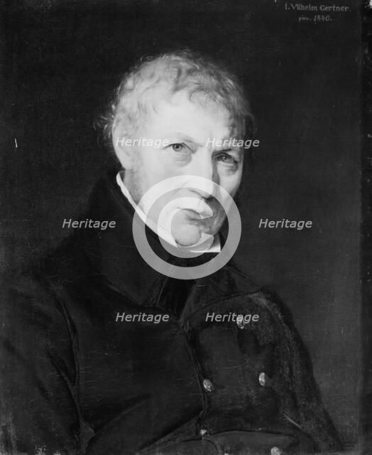 Johan Vilhelm Gertner, blockturner from Holmen, father of the artist, 1840.  Creator: Johan Vilhelm Gertner.