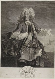Johann Matthias, Count von Schulenburg., n.d. Creator: Giovanni Marco Pitteri