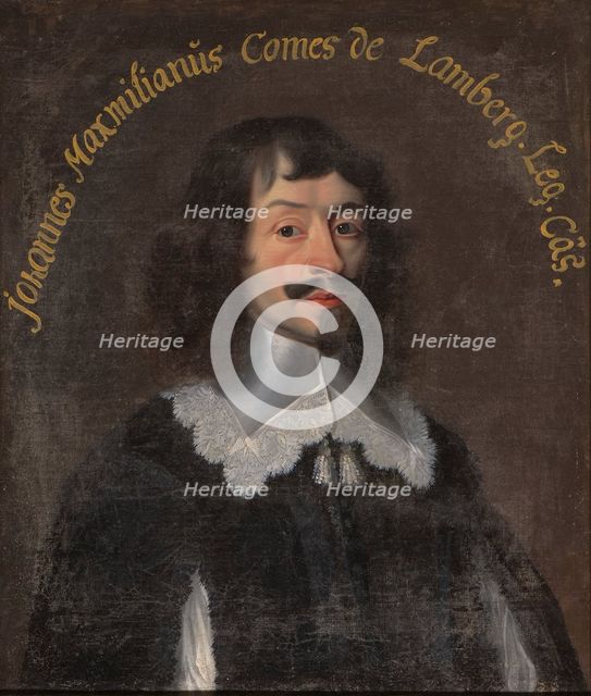 Johann Maximilian von Lamberg, 1608-1682, c17th century. Creator: Anon.