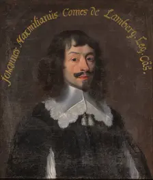 Johann Maximilian von Lamberg, 1608-1682, c17th century. Creator: Anon
